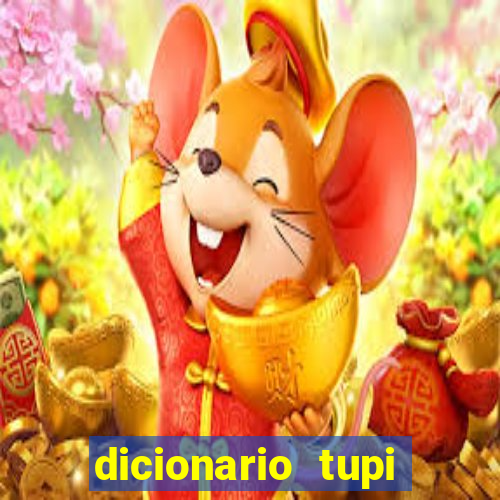 dicionario tupi guarani on line